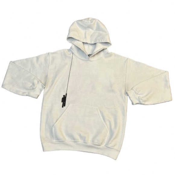 Gildan Sweaters - Billie Eilish OG Hanging Blohsh Merch Rare Vtg White Gildan Hoodie Size Small